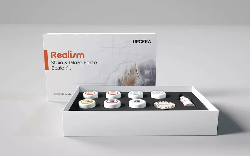 Kliknutím zväčšíte Realism Glazovacia Pasta Základná sada