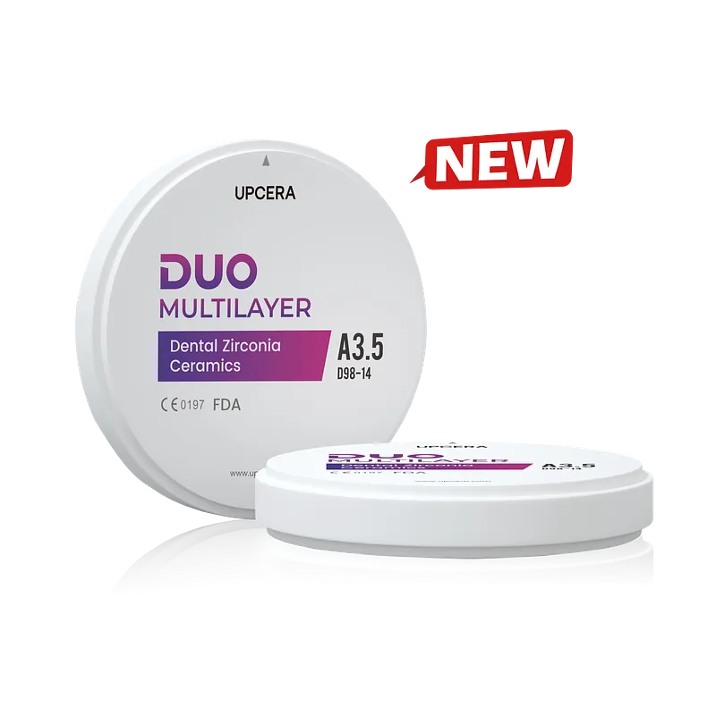 UPCERA DUO viacvrstvový zirkón