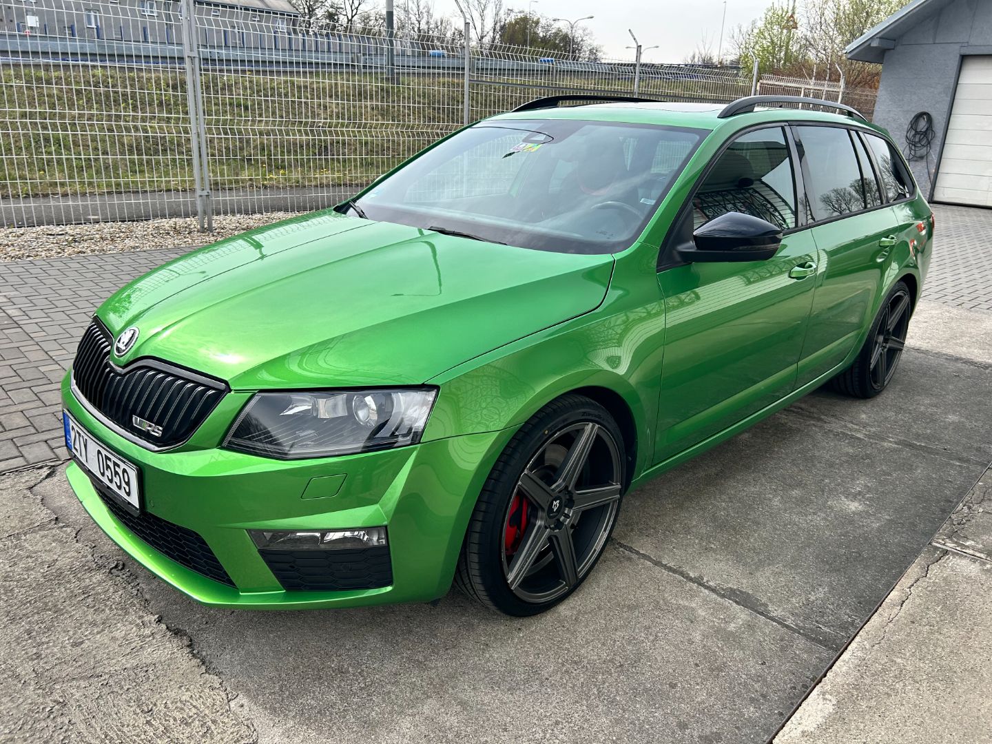 Škoda Octavia RS 2.0 TSI 162 kW