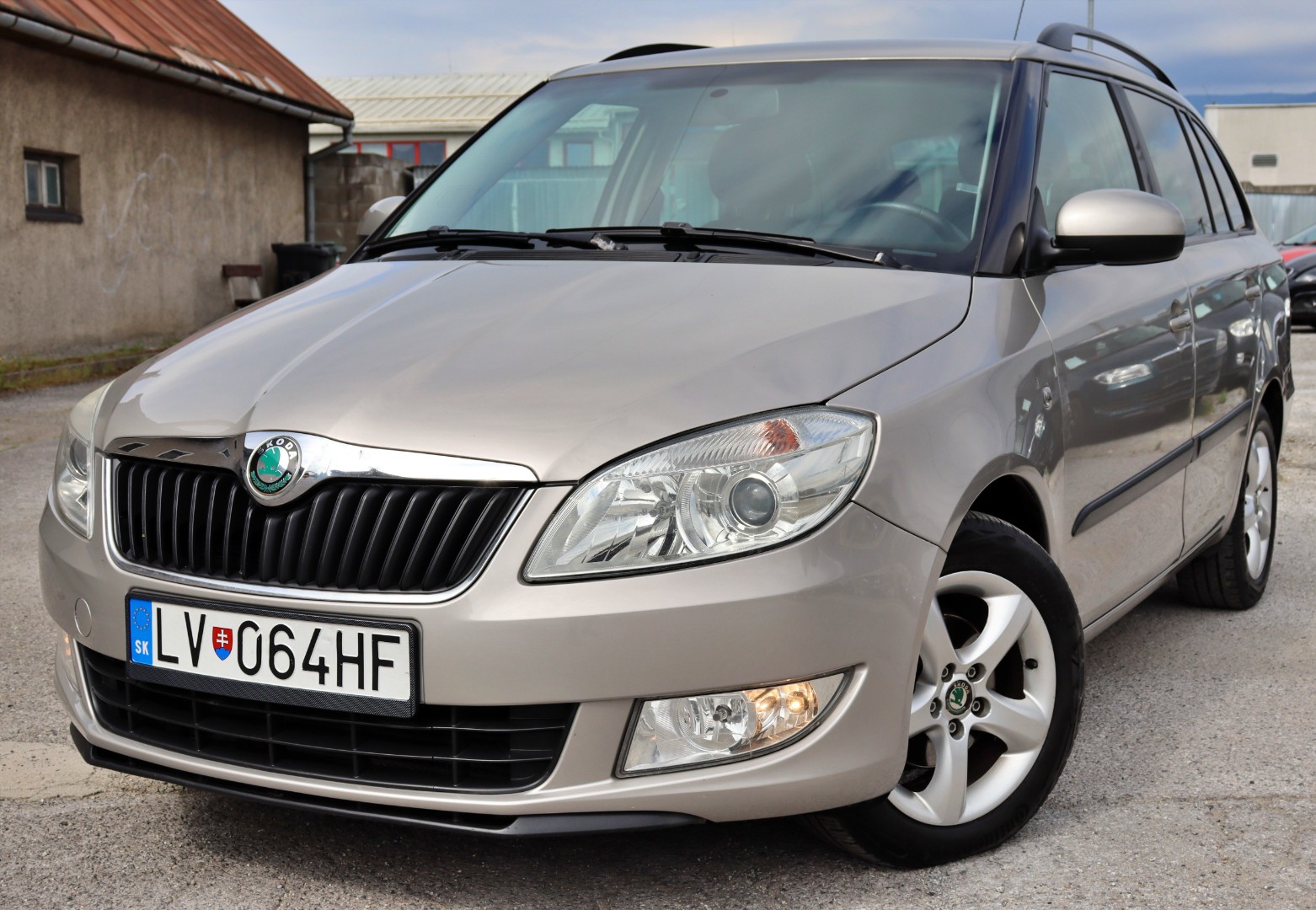 Škoda  Fabia 1.2 TDi Comfortline  3