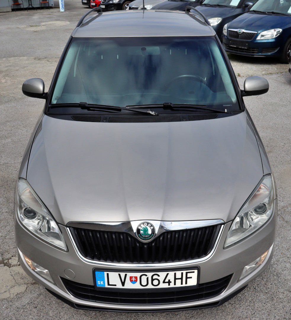 Škoda  Fabia 1.2 TDi Comfortline  4