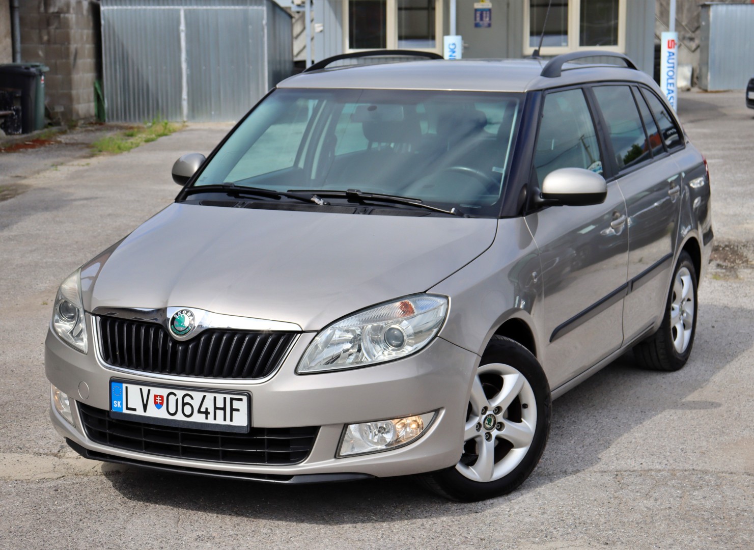 Škoda  Fabia 1.2 TDi Comfortline  2