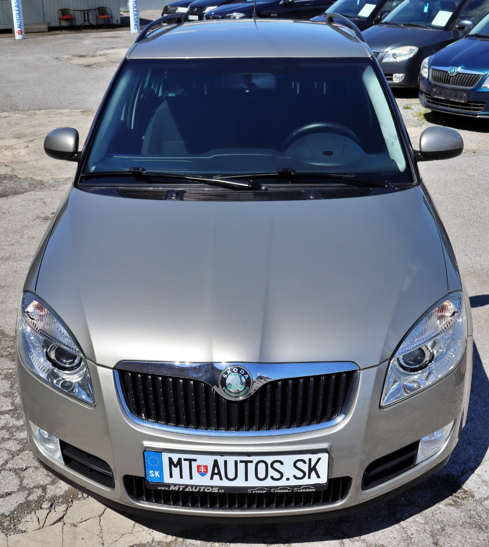 Škoda  Fabia 1.9 TDi Elegance  4