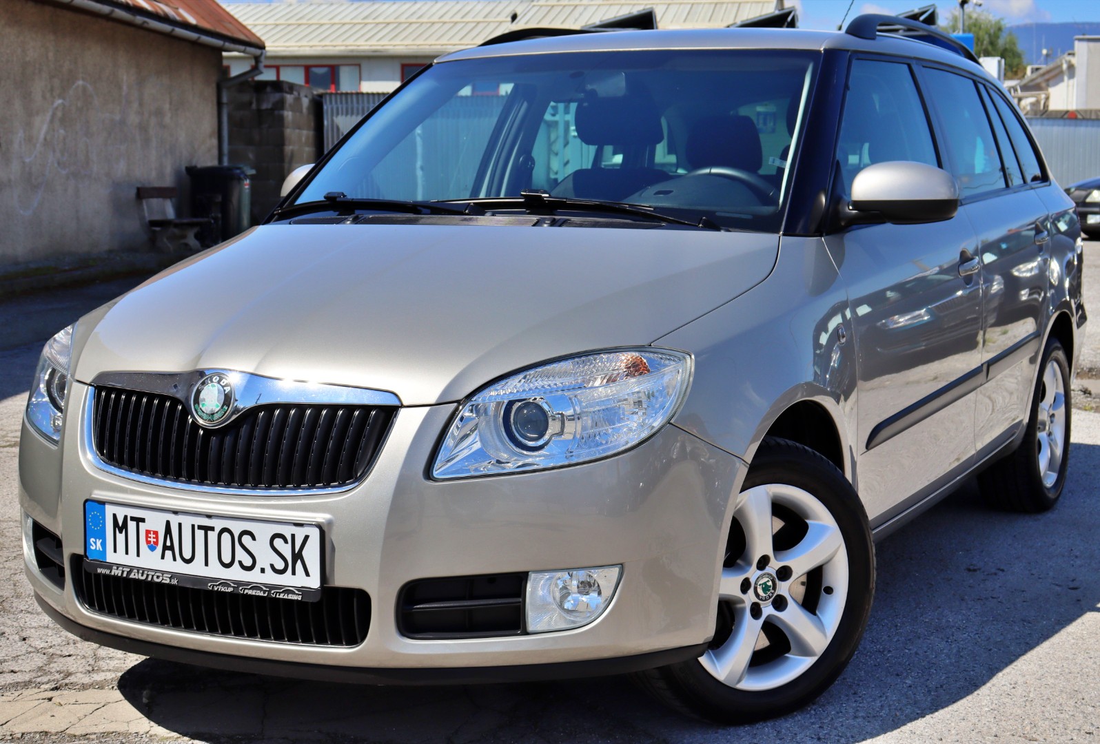 Škoda  Fabia 1.9 TDi Elegance  3