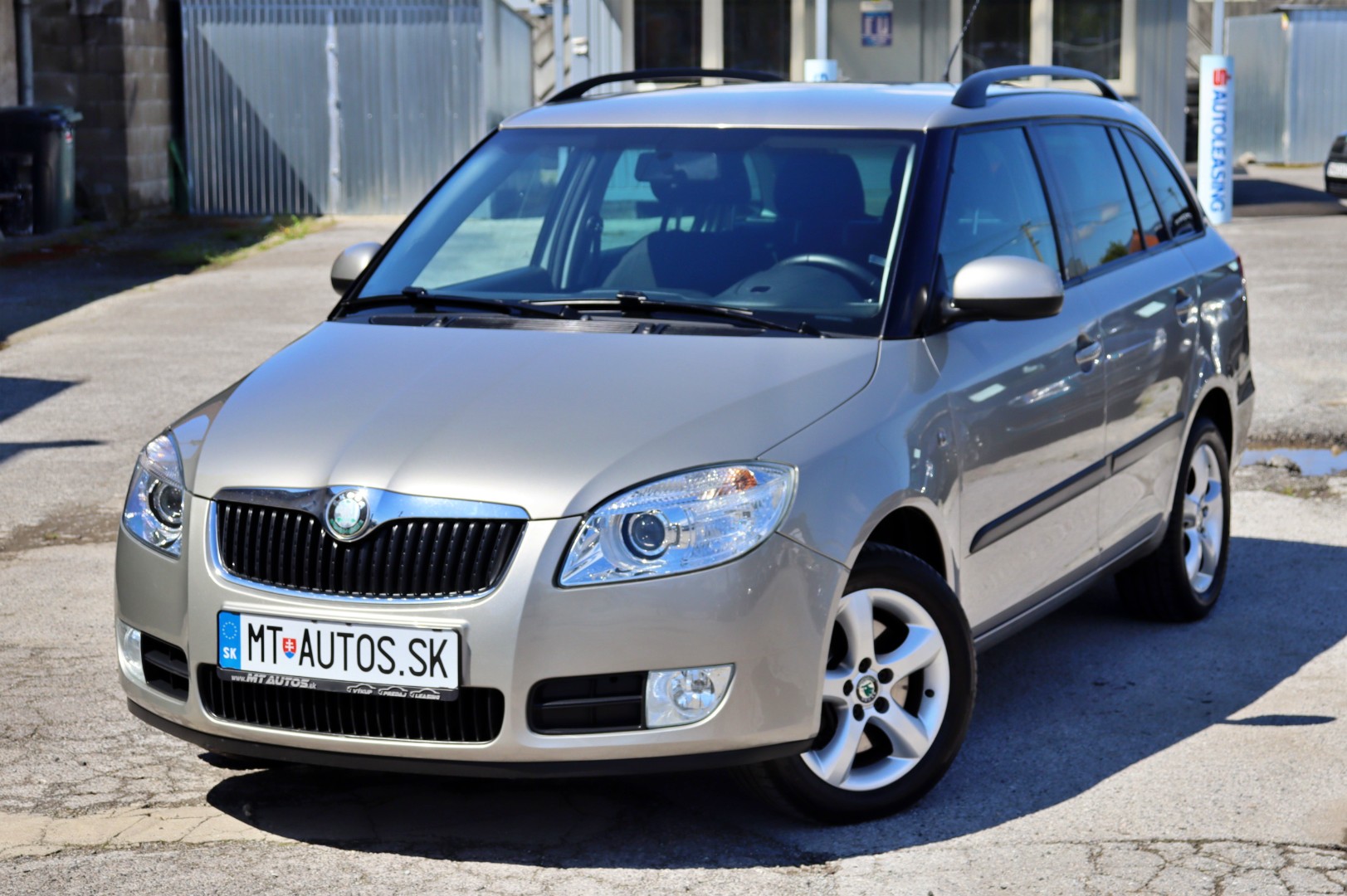 Škoda  Fabia 1.9 TDi Elegance  2