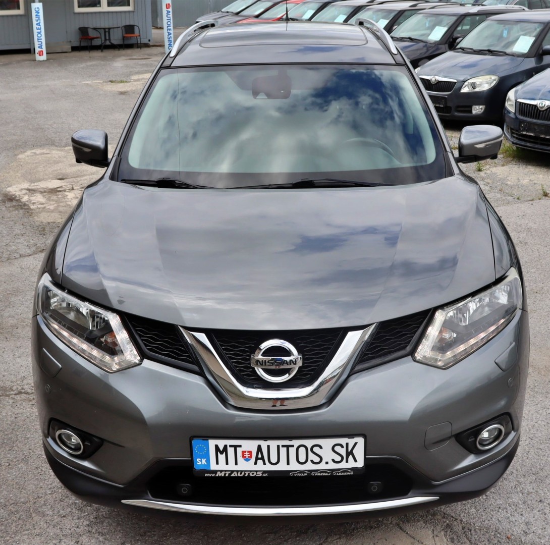 Nissan  X-Trail 2.0 dCi en-Vision 4x4 7 Miestne 4