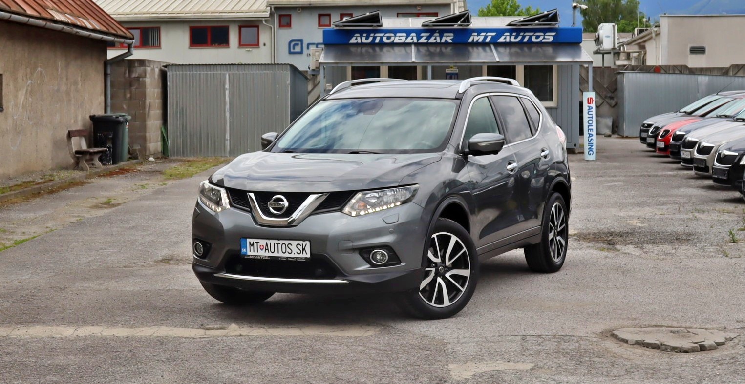 Nissan X-Trail 2.0 dCi en-Vision 4x4 7 Miestne