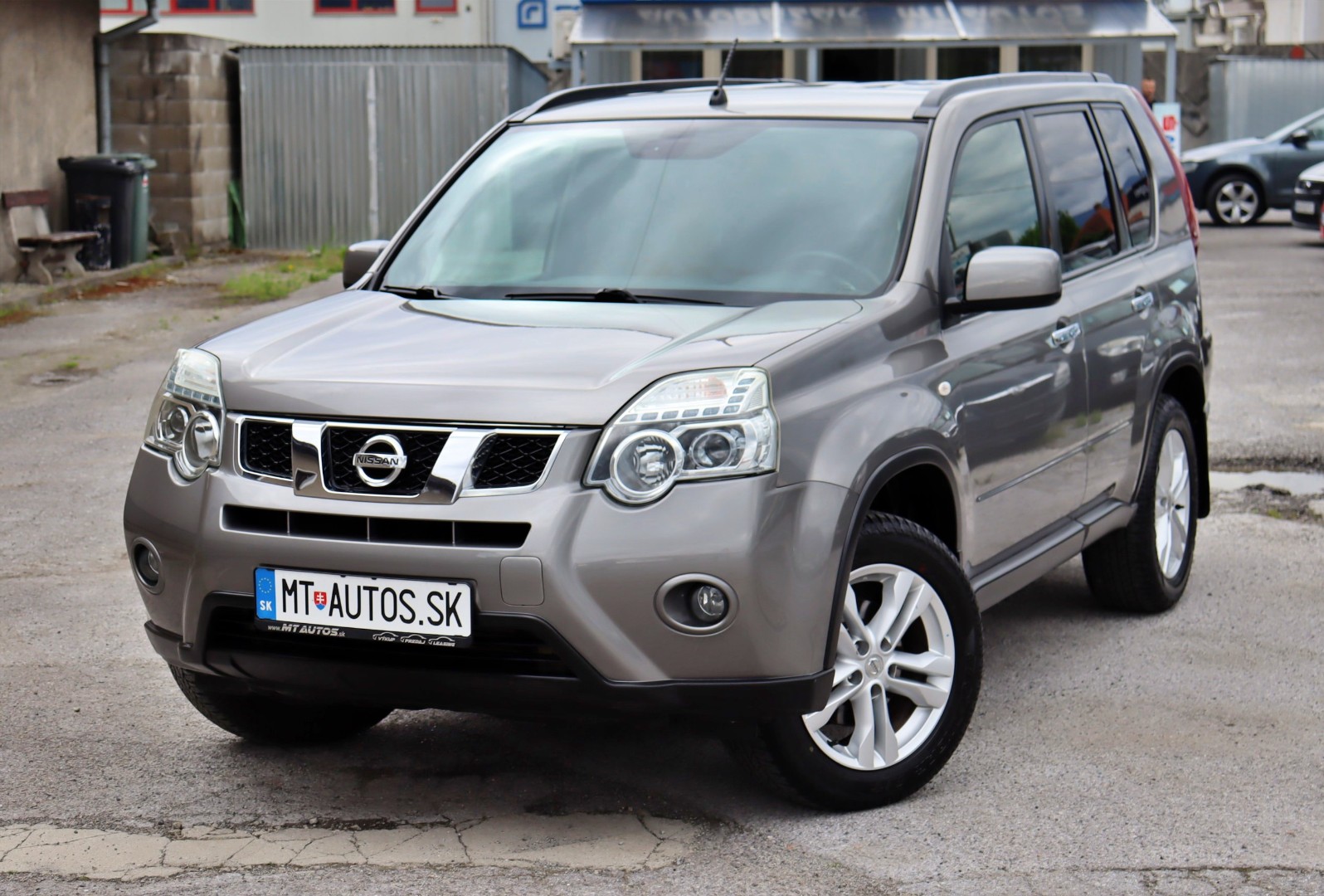 Nissan  X-Trail 2.0 dci  SE 4x4  2