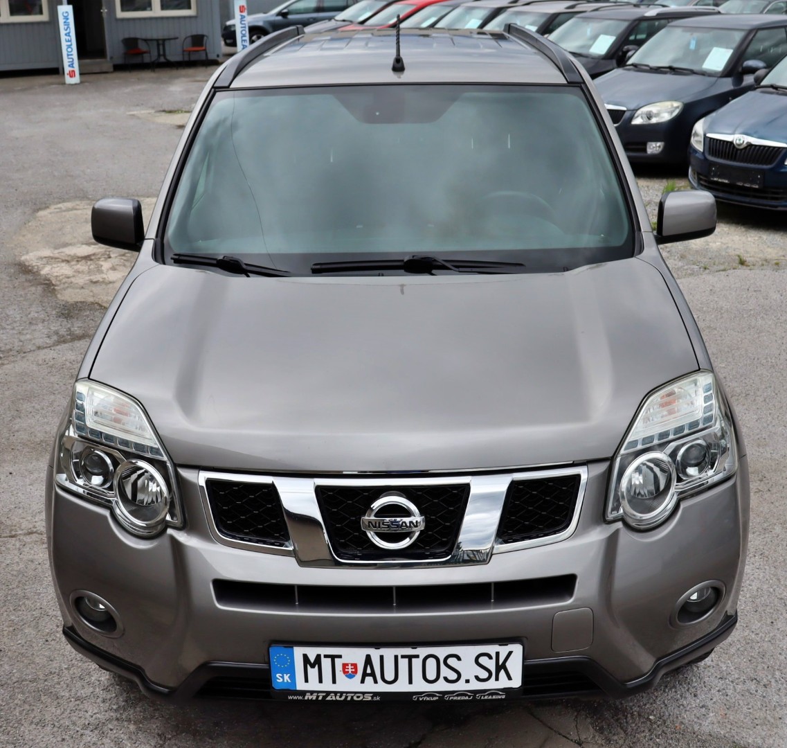 Nissan  X-Trail 2.0 dci  SE 4x4  4