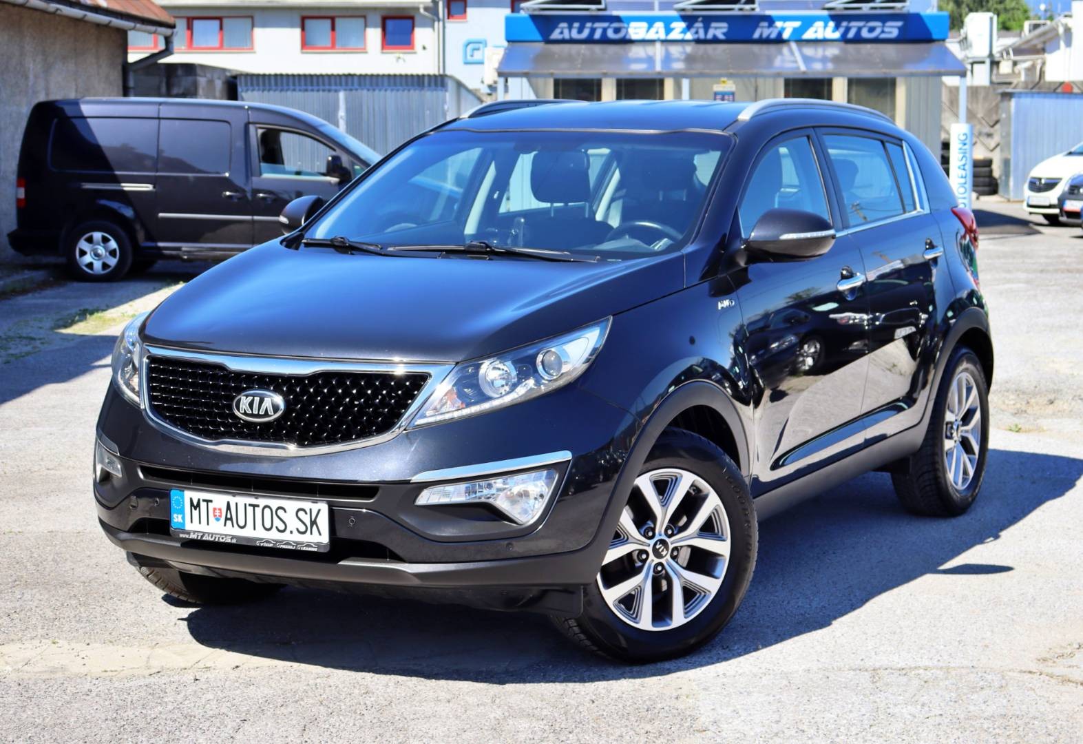 Kia Sportage 2.0 CRDi 4WD Gold 2