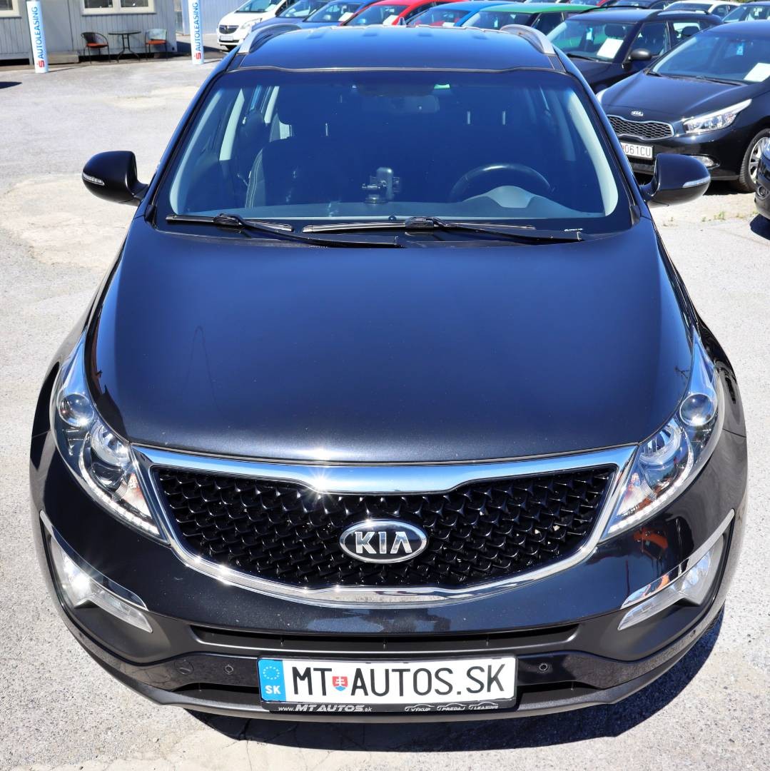 Kia Sportage 2.0 CRDi 4WD Gold 4