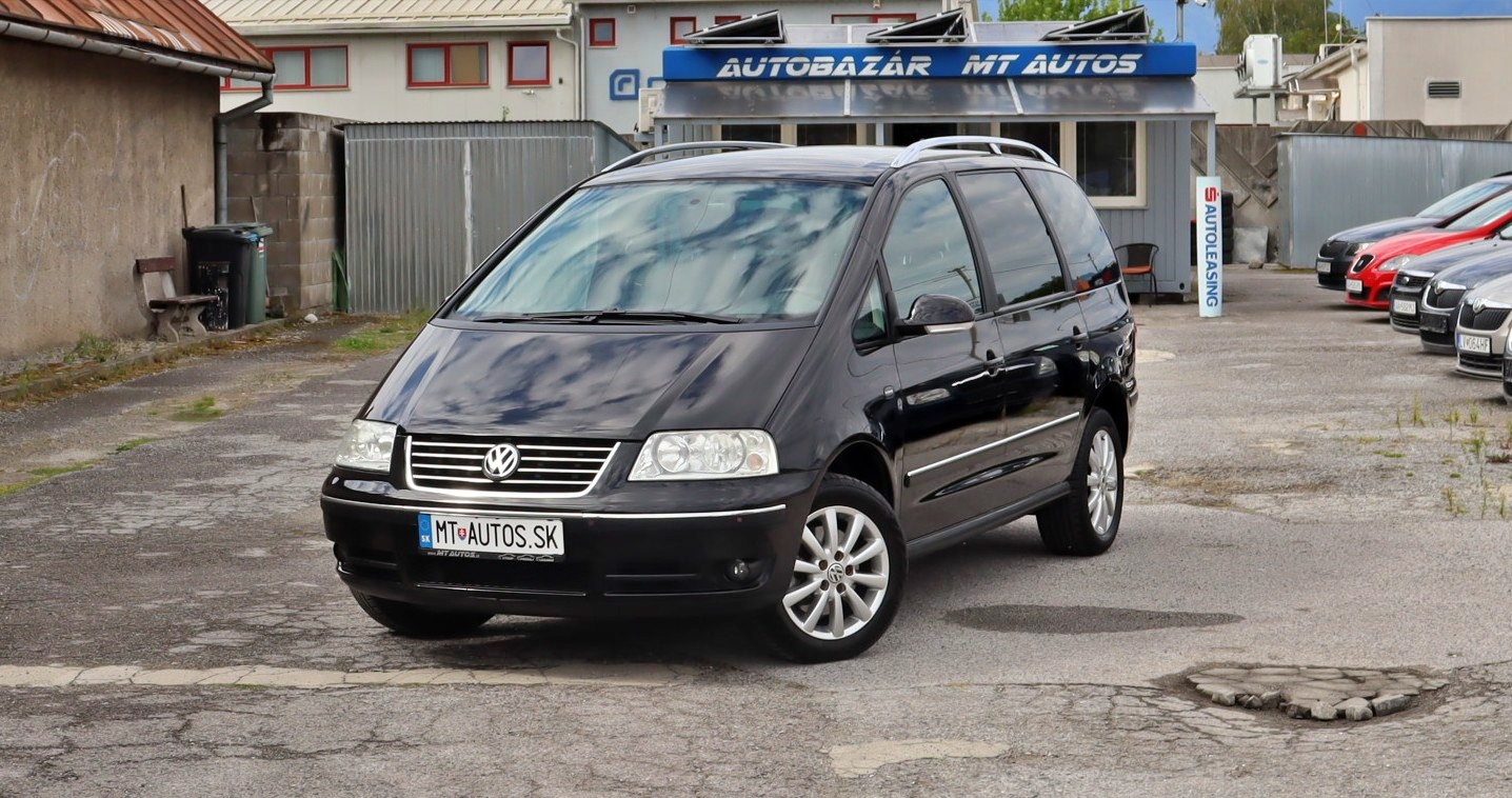 Volkswagen  Sharan 1.9 TDi Sportline 