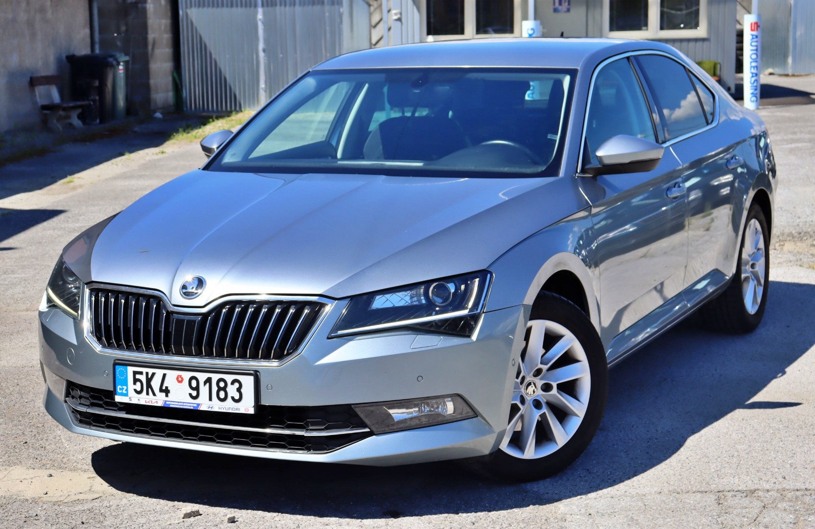 Škoda  Superb 1.4 TSi 2