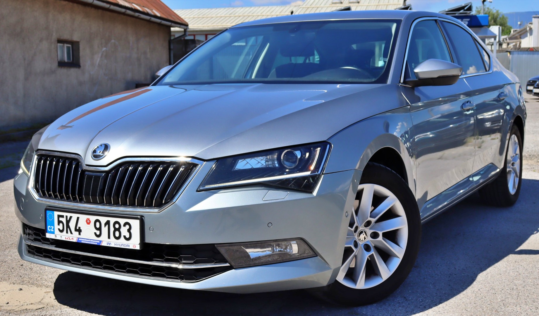 Škoda  Superb 1.4 TSi 3