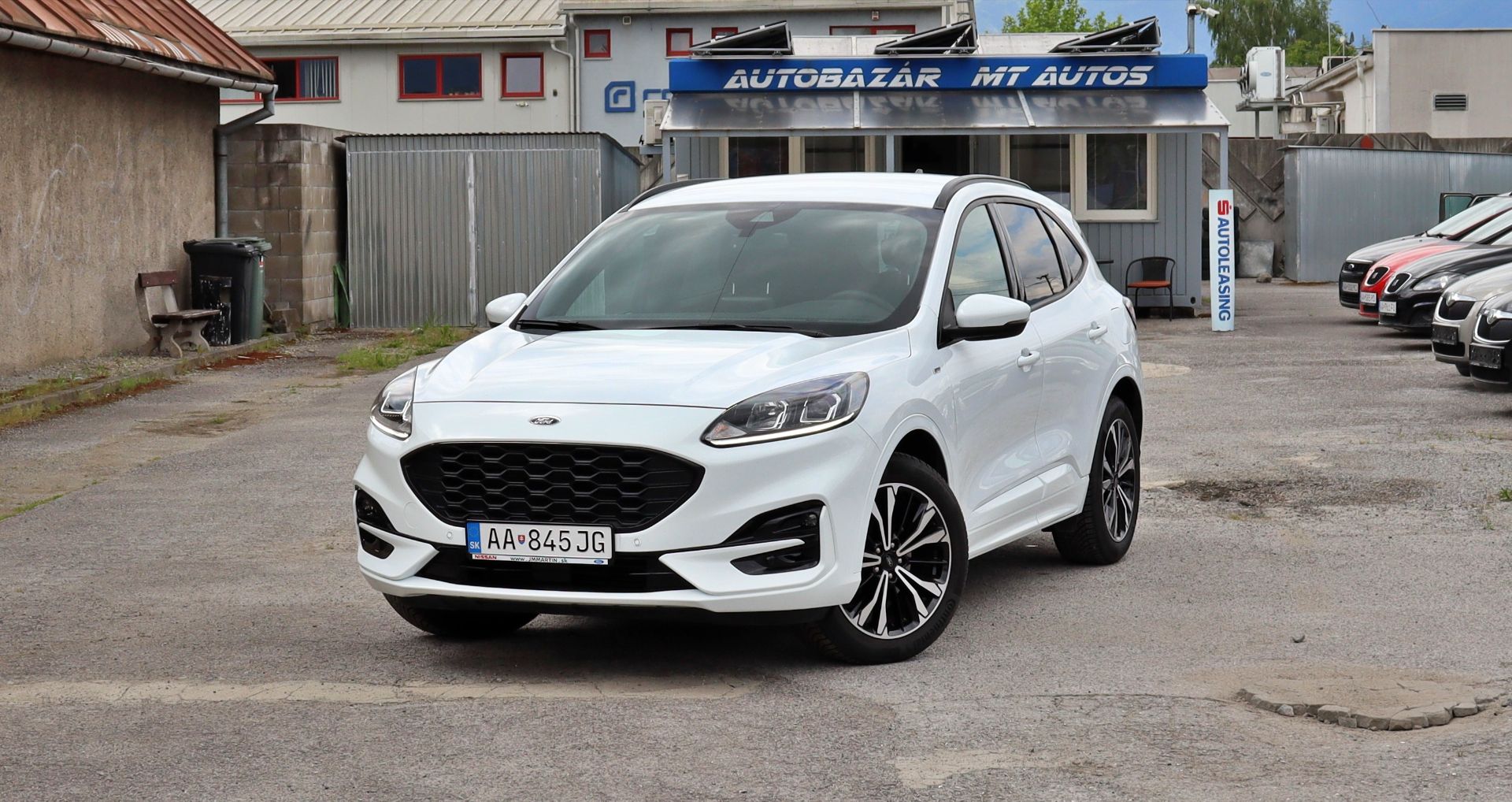 Ford Kuga 1.5 ST Line EcoBoost 4x2