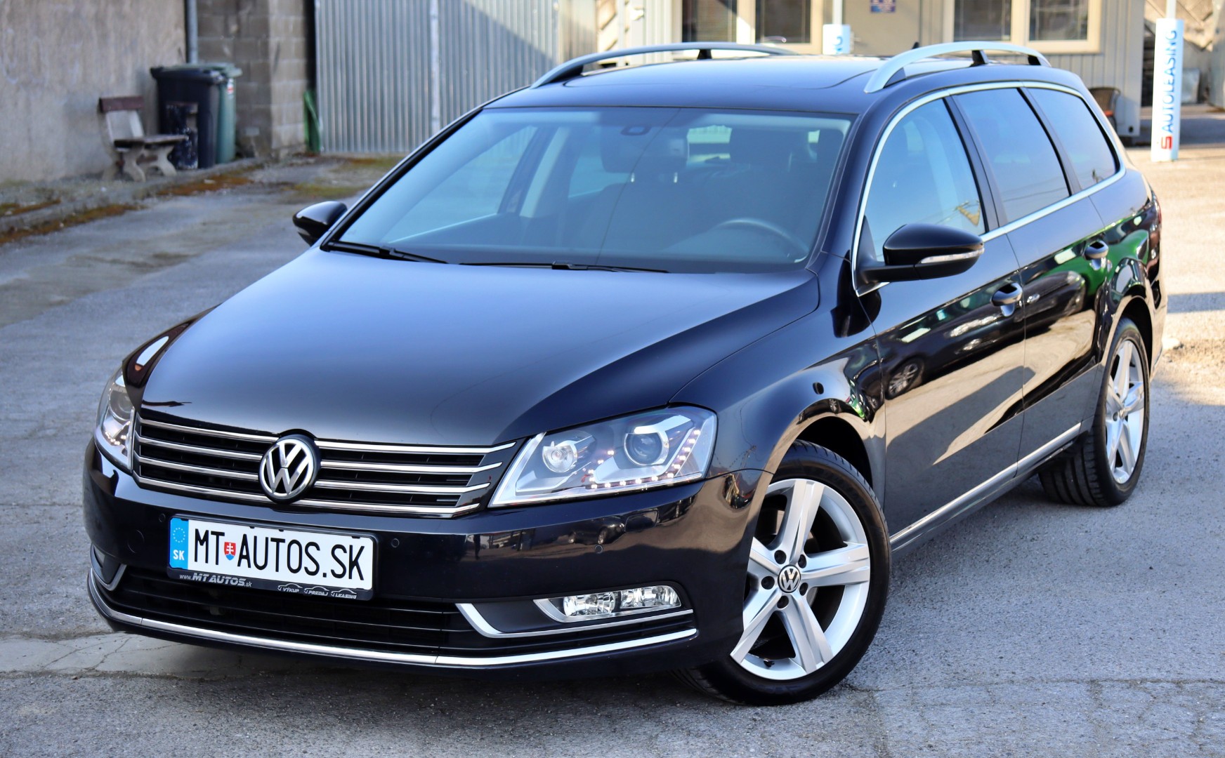 Volkswagen Passat 2.0 TDi 4x4 Highline 2