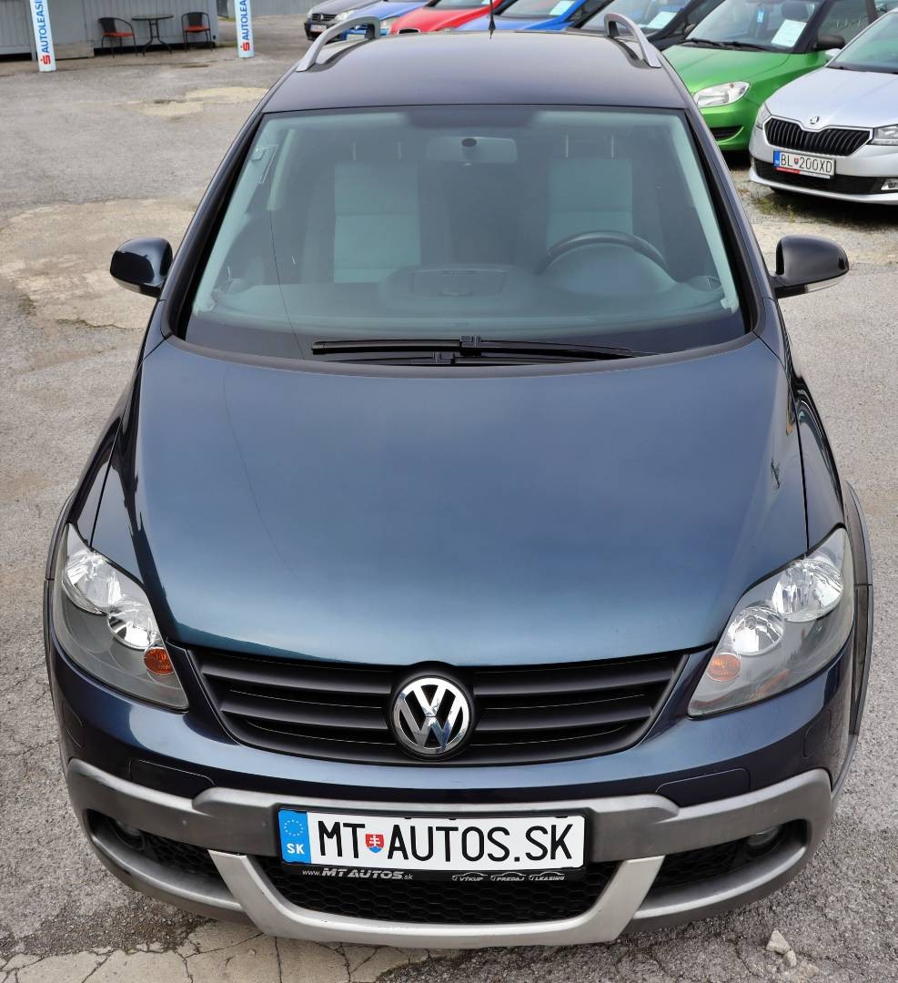 Volkswagen Golf Plus 1.6 ie. CrossGolf 4