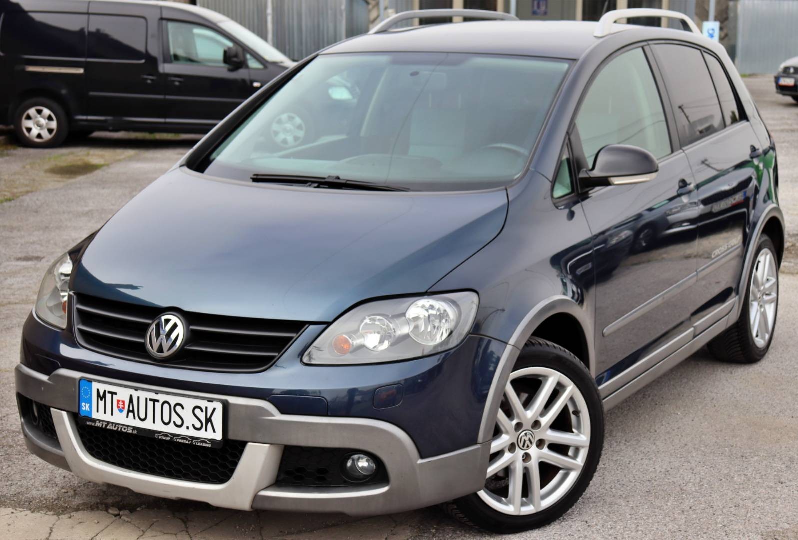 Volkswagen Golf Plus 1.6 ie. CrossGolf 3