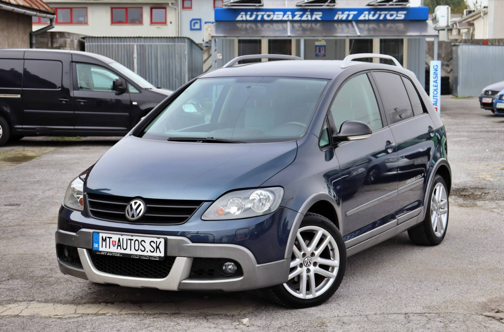 Volkswagen Golf Plus 1.6 ie. CrossGolf 2
