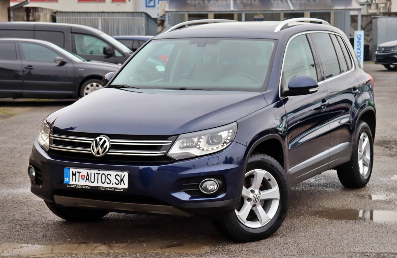 Volkswagen Tiguan 2.0 CR TDI 4-Motion Track Style 130 kW 2