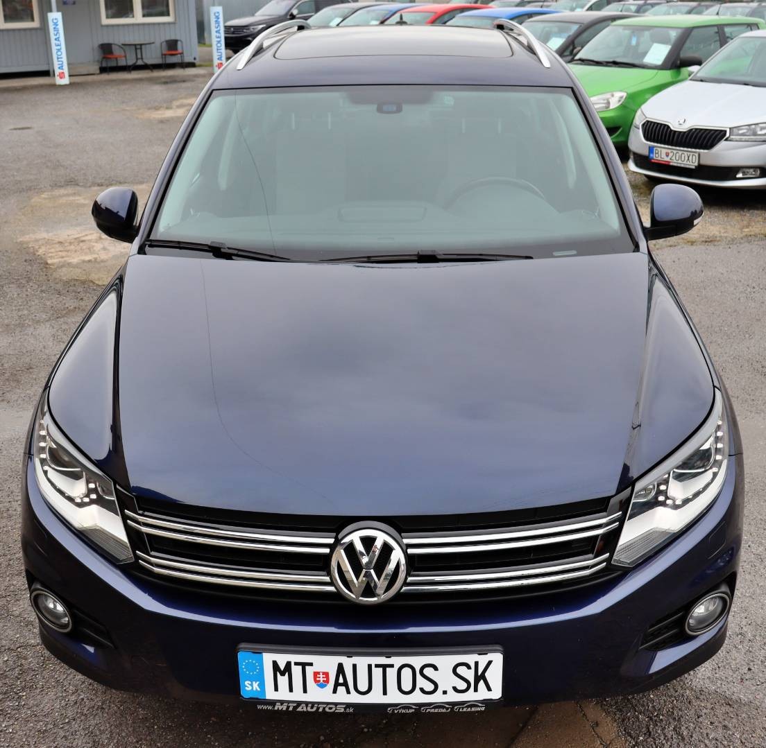 Volkswagen Tiguan 2.0 CR TDI 4-Motion Track Style 130 kW 4