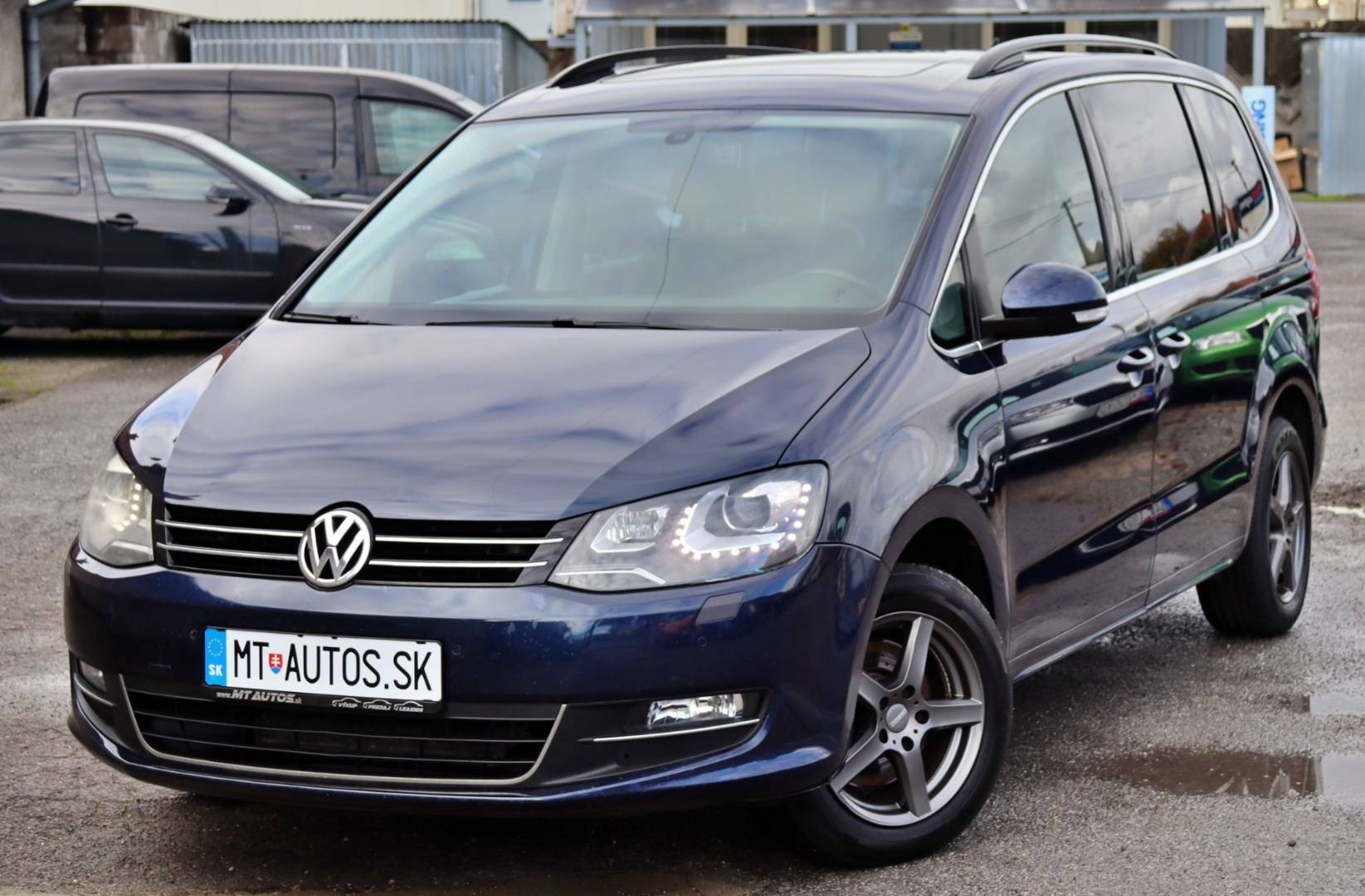 Volkswagen Sharan 2.0 TDI BMT Highline DSG 2