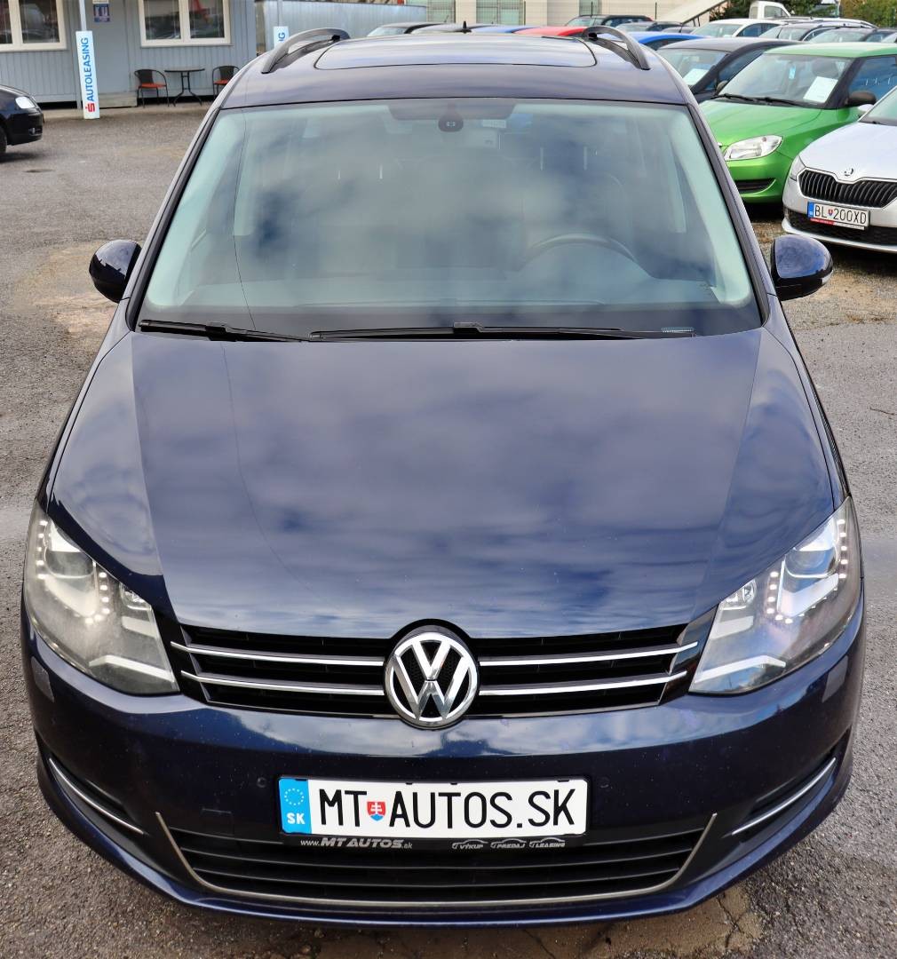 Volkswagen Sharan 2.0 TDI BMT Highline DSG 4