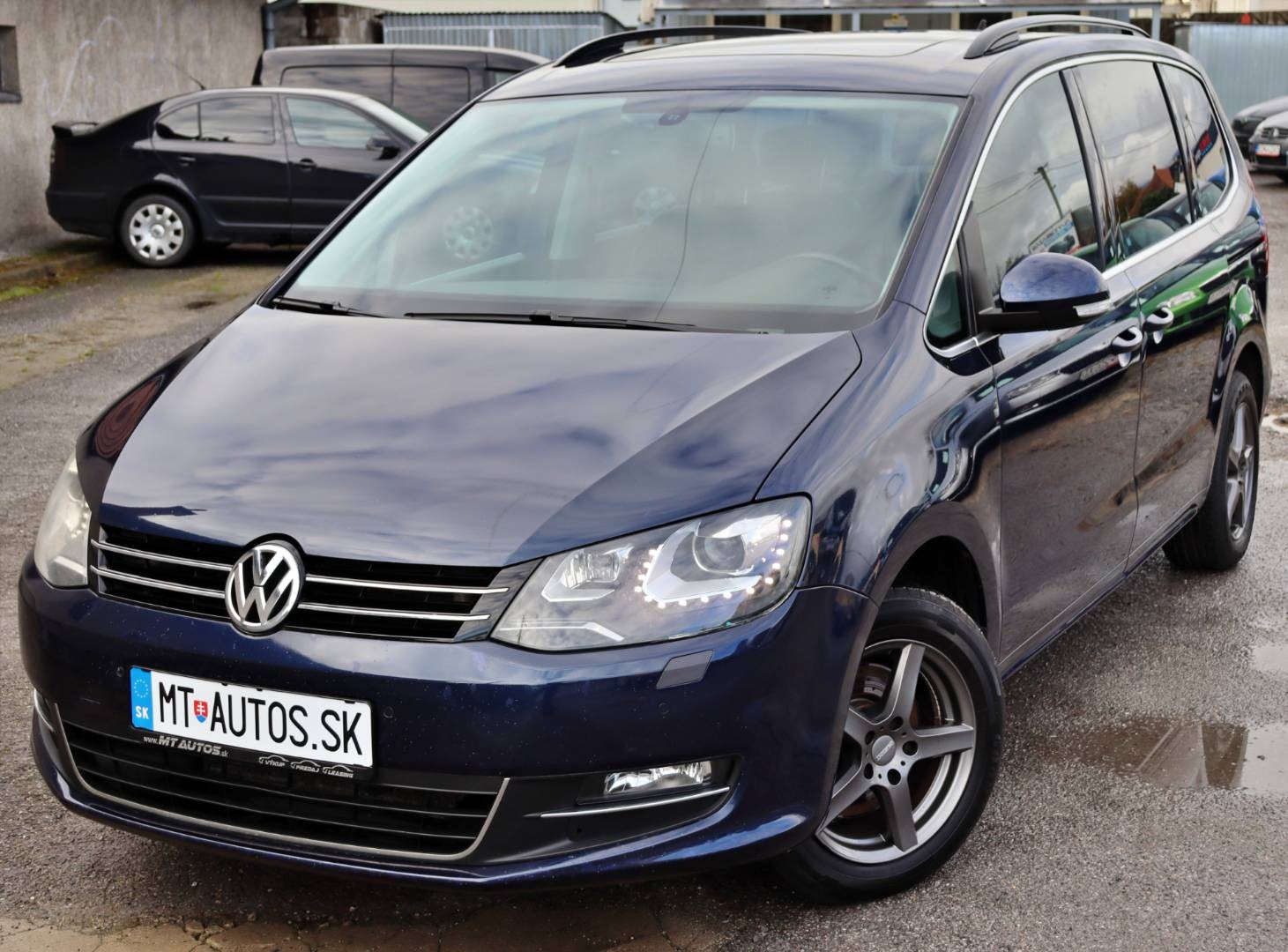 Volkswagen Sharan 2.0 TDI BMT Highline DSG 3