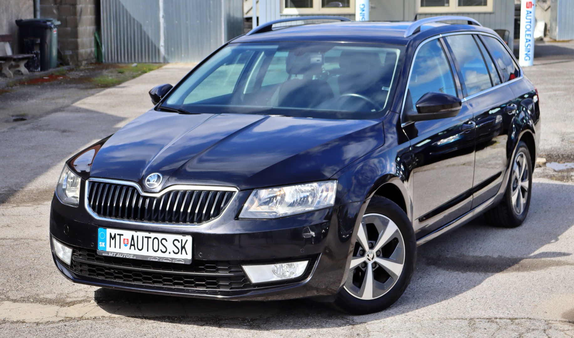 Škoda  Octavia 1.6 TDi Combi Ambition 2