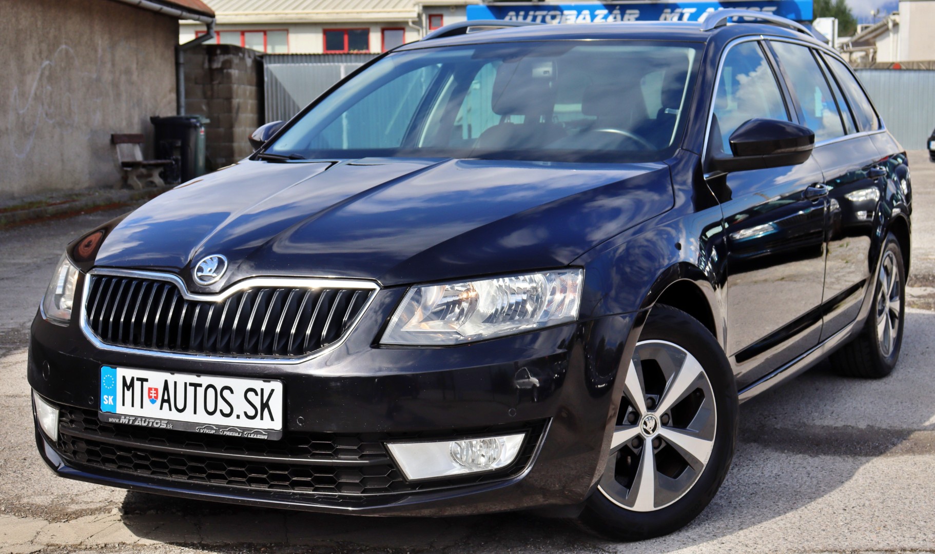 Škoda  Octavia 1.6 TDi Combi Ambition 3