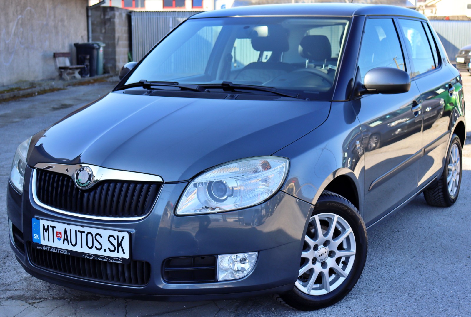 Škoda  Fabia 1.2 ie HTP 3