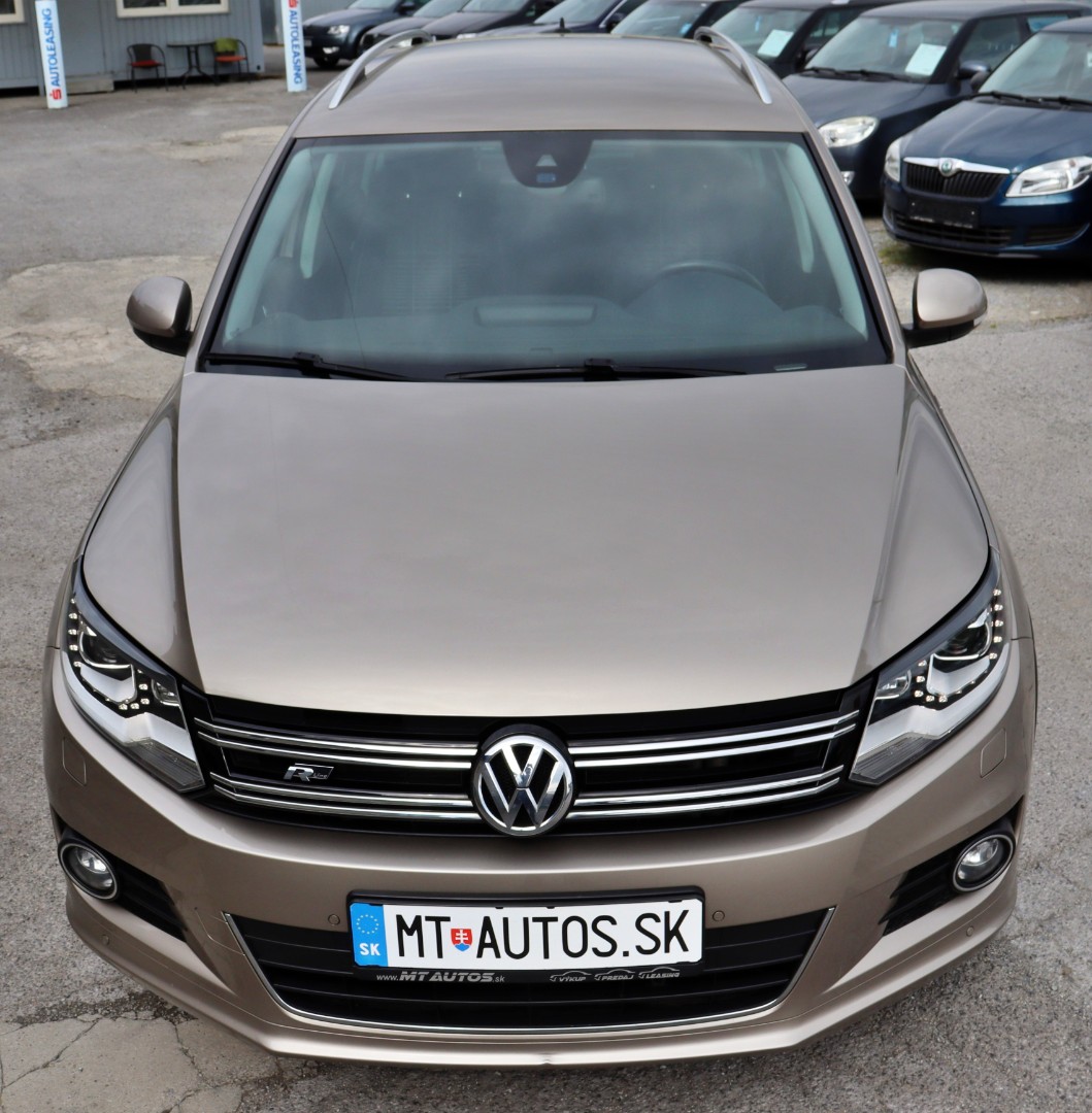 Volkswagen  Tiguan R-Line 2.0 TDi Lounge 4