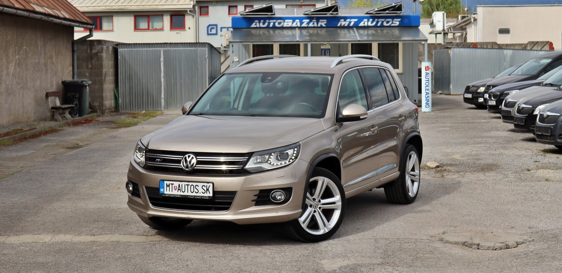 Volkswagen Tiguan R-Line 2.0 TDi Lounge