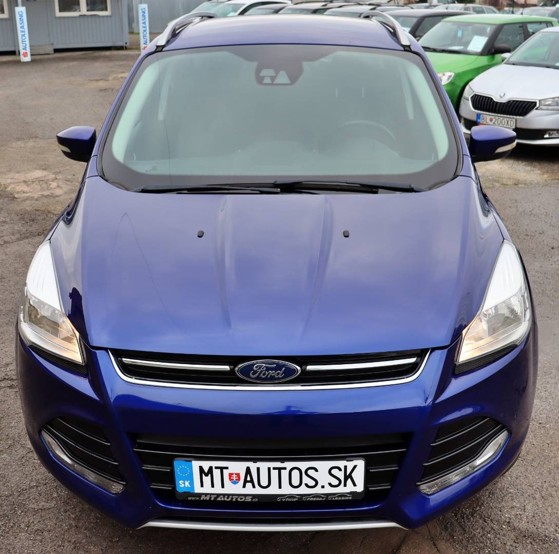 Ford Kuga 2.0 TDCi Duratorq 150k Titanium AWD 4