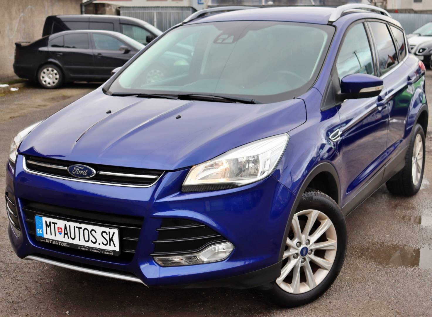 Ford Kuga 2.0 TDCi Duratorq 150k Titanium AWD 3