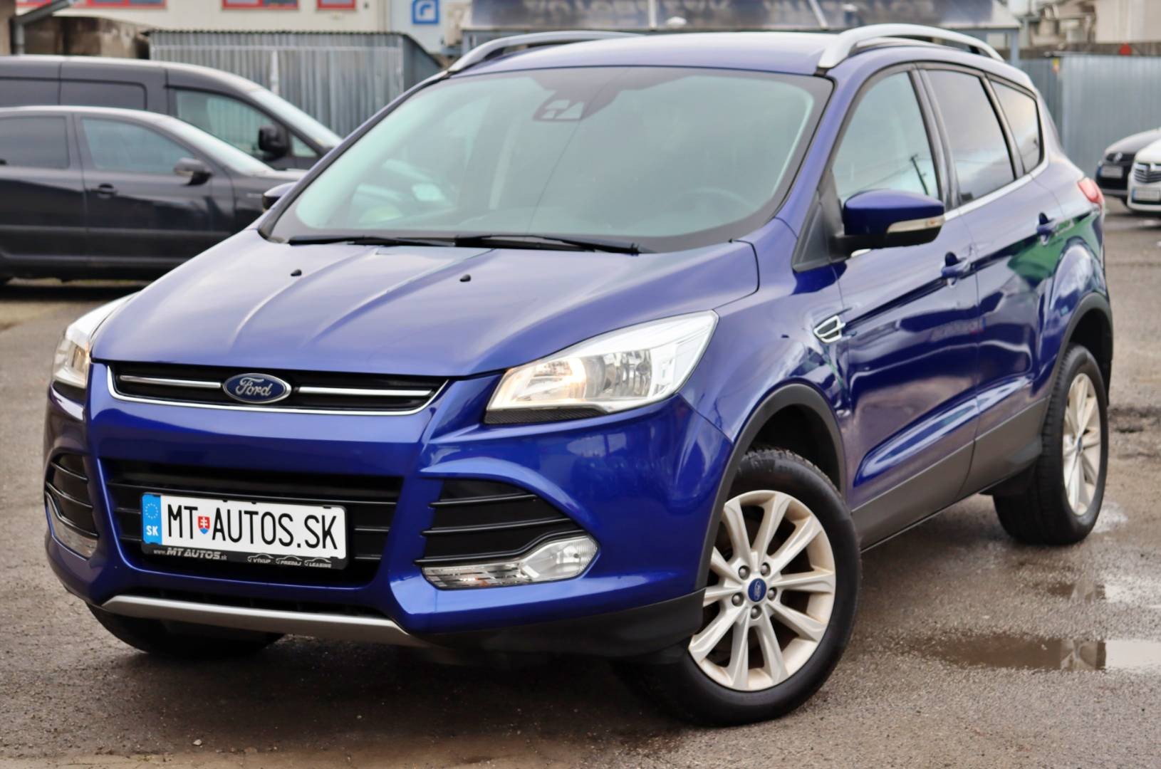 Ford Kuga 2.0 TDCi Duratorq 150k Titanium AWD 2