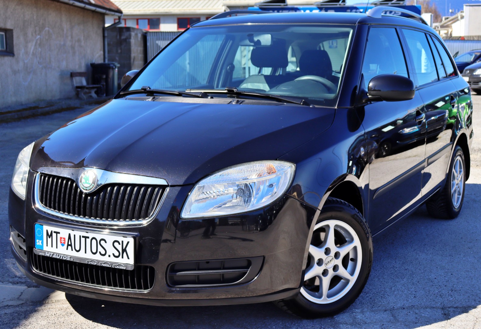 Škoda  Fabia Kombi 1.4 ie 16V Ambiente 3