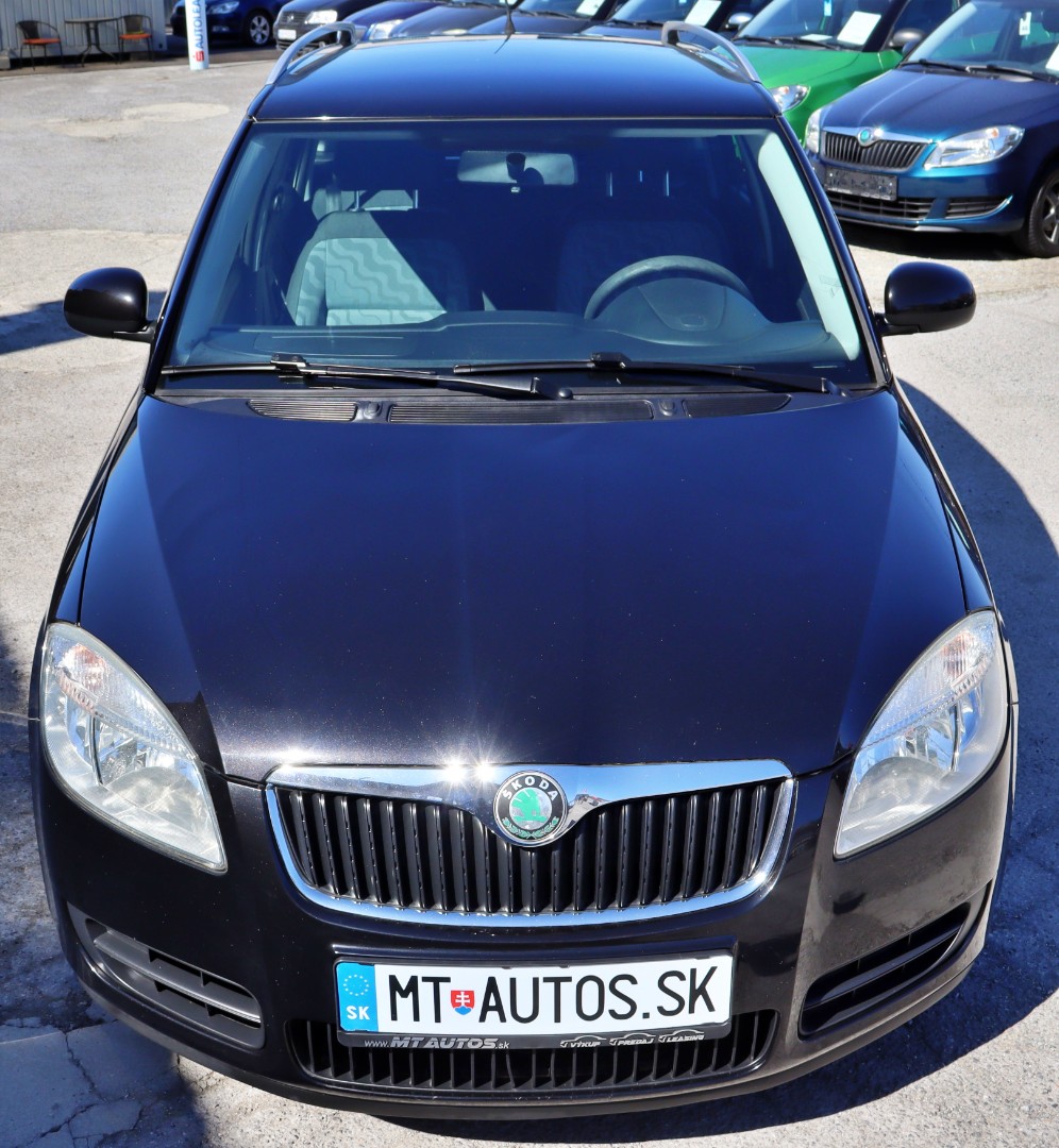 Škoda  Fabia Kombi 1.4 ie 16V Ambiente 4