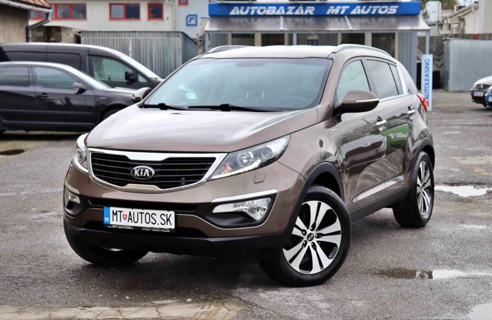 Kia Sportage 2.0 CRDi VGT 4WD EX 2