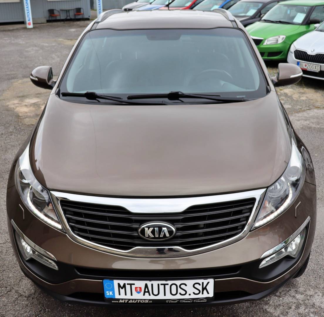 Kia Sportage 2.0 CRDi VGT 4WD EX 4