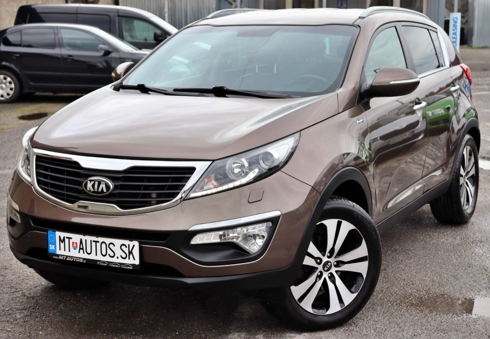 Kia Sportage 2.0 CRDi VGT 4WD EX 3