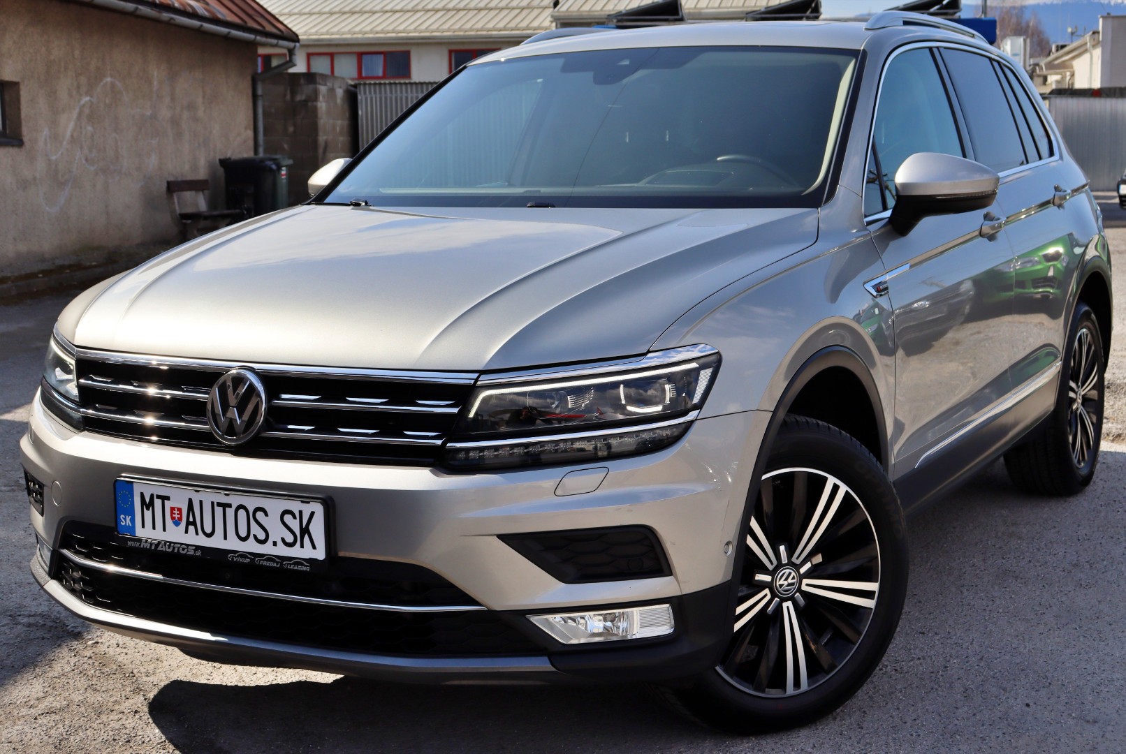 Volkswagen Tiguan 2.0 TDi 4X4 Highline  3
