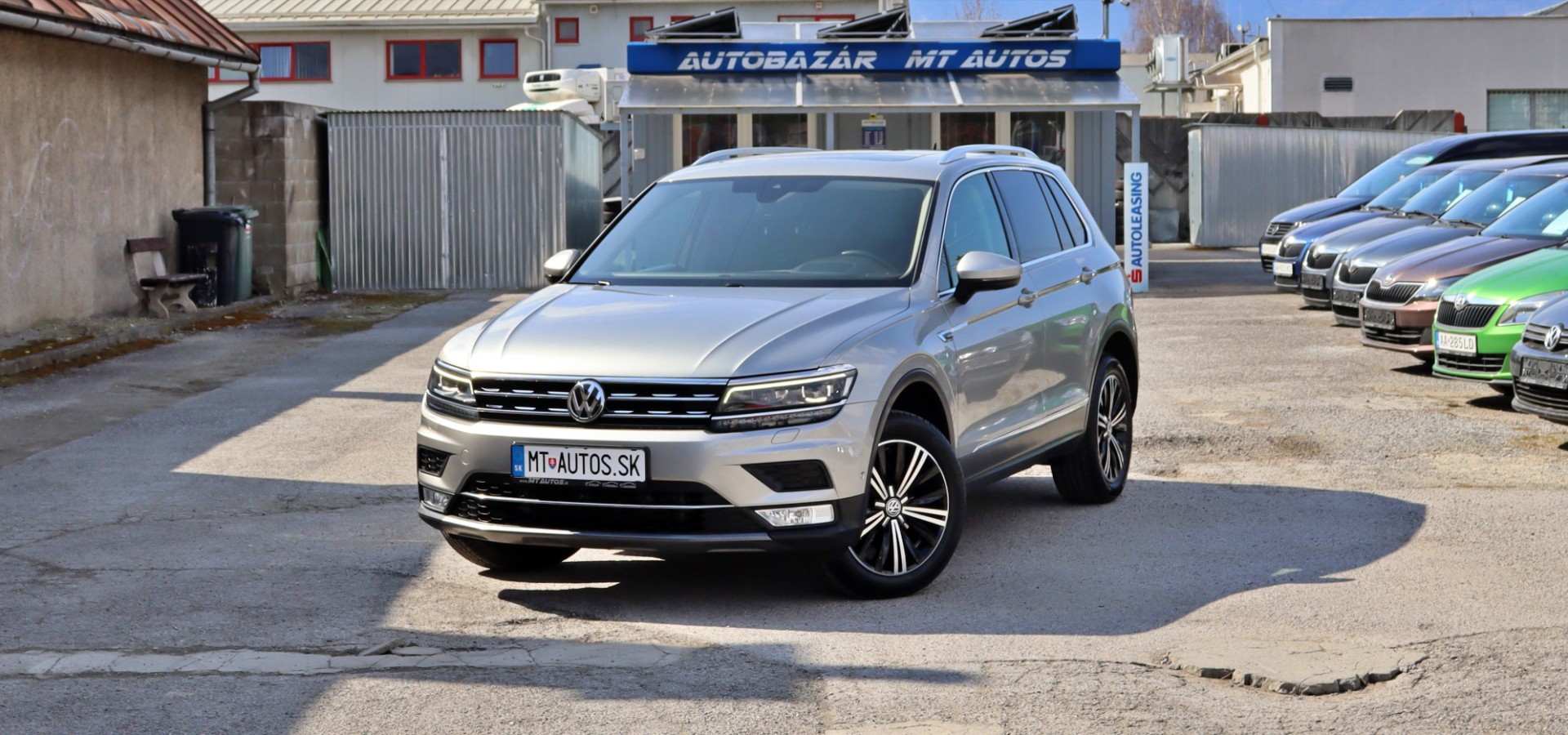 Volkswagen Tiguan 2.0 TDi 4X4 Highline