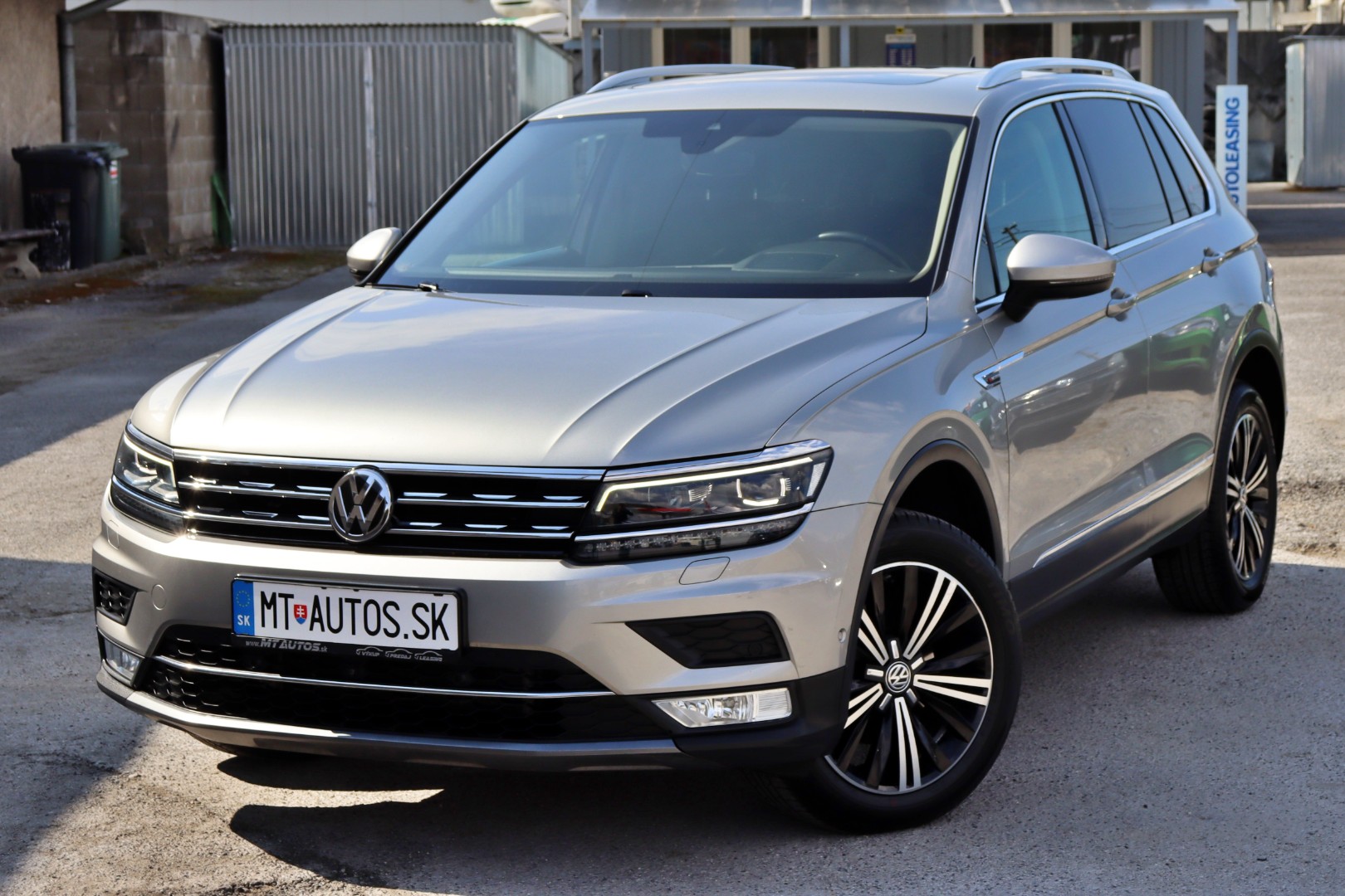 Volkswagen Tiguan 2.0 TDi 4X4 Highline  2