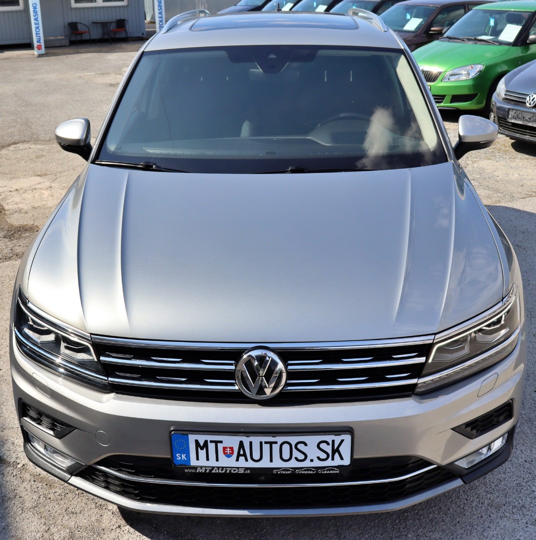 Volkswagen Tiguan 2.0 TDi 4X4 Highline  4