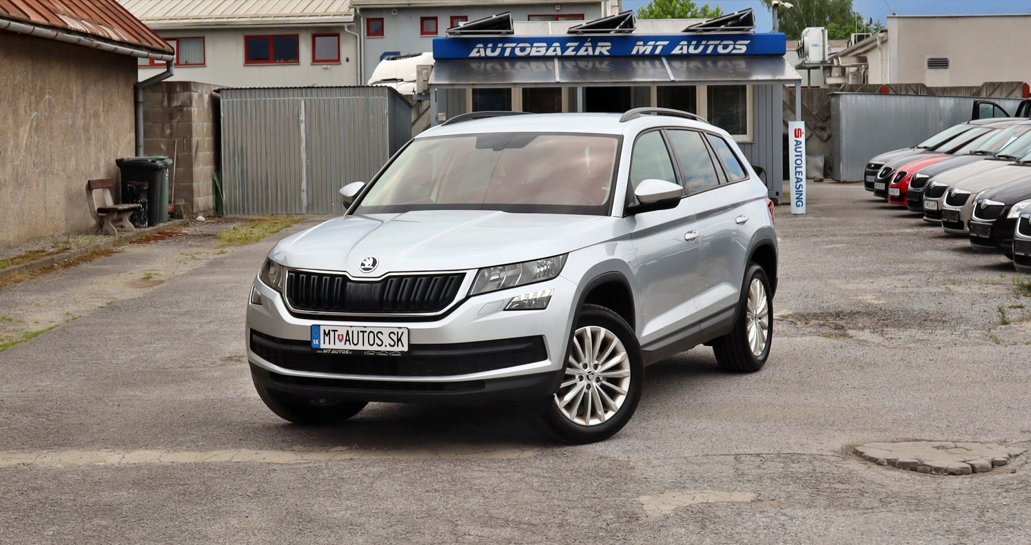 Škoda Kodiaq 2.0 TDi 4x2
