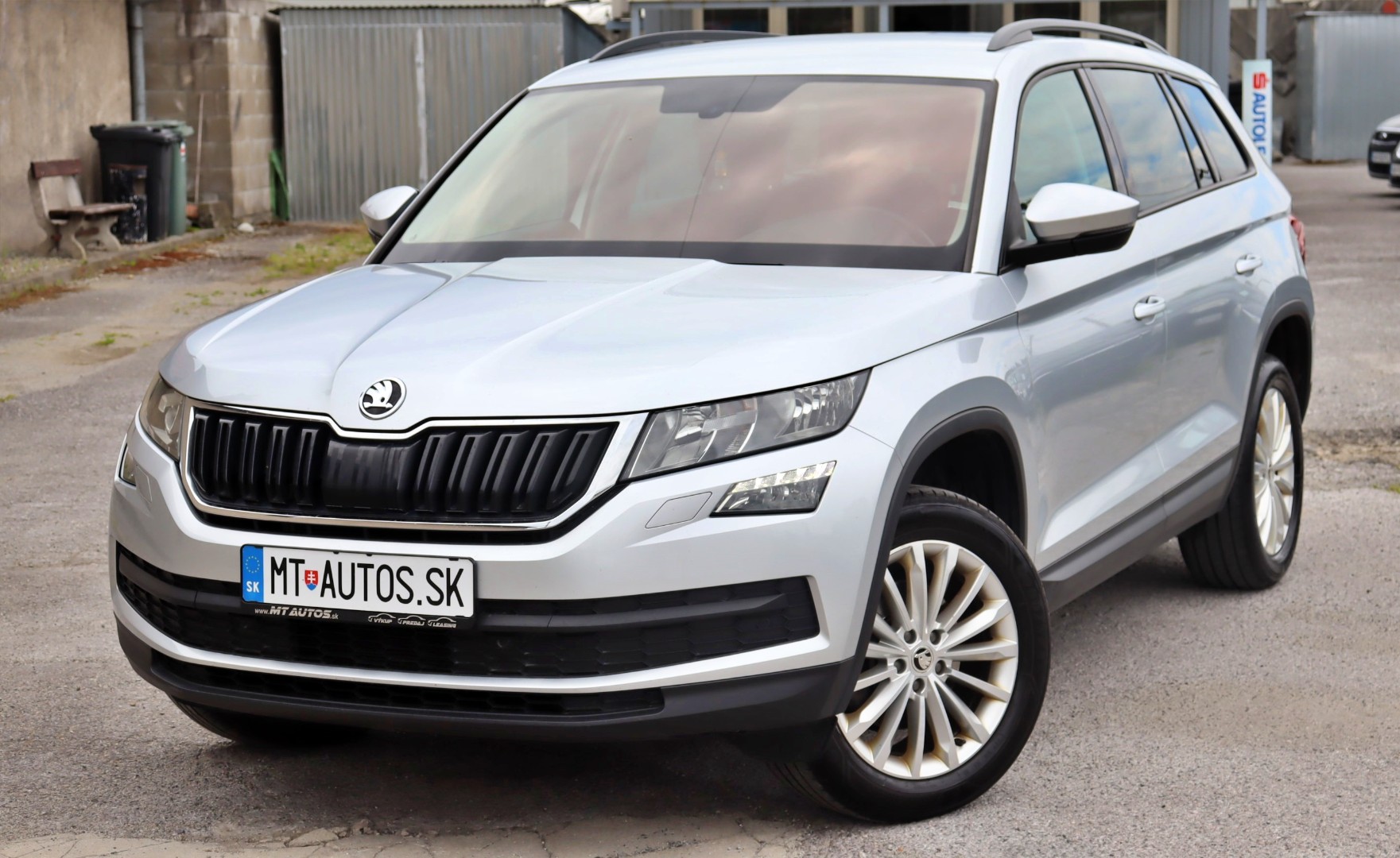 Škoda  Kodiaq 2.0 TDi 4x2  2