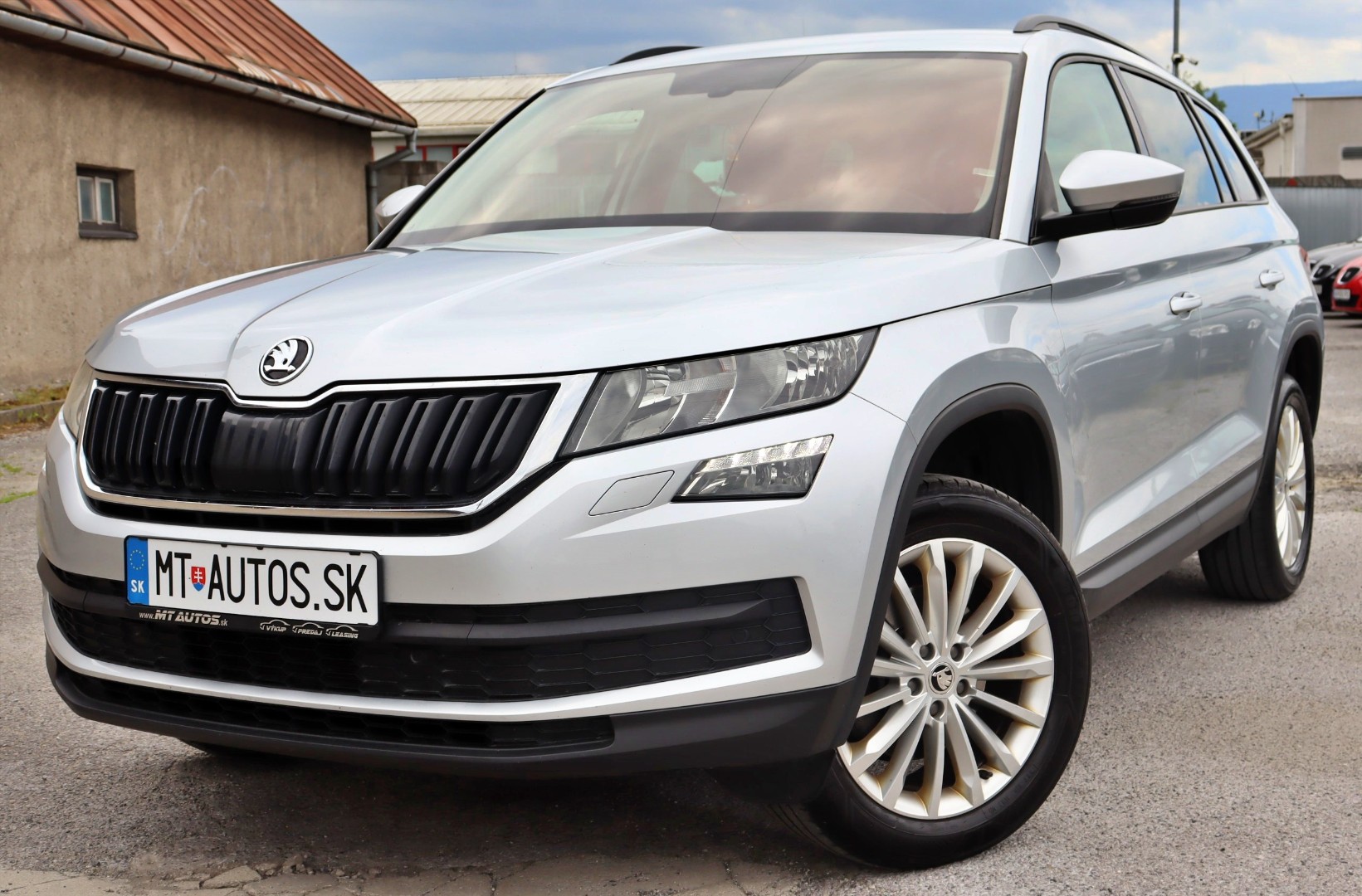 Škoda  Kodiaq 2.0 TDi 4x2  3