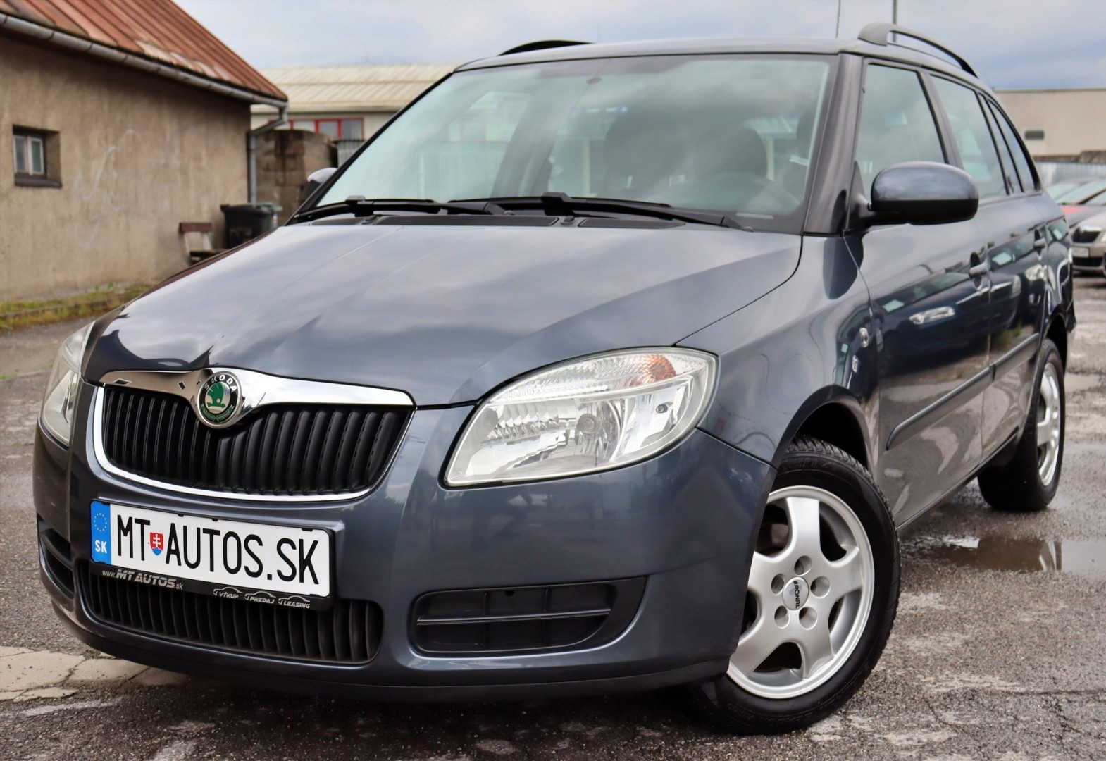 Škoda  Fabia 1.4 ie Ambiente 3