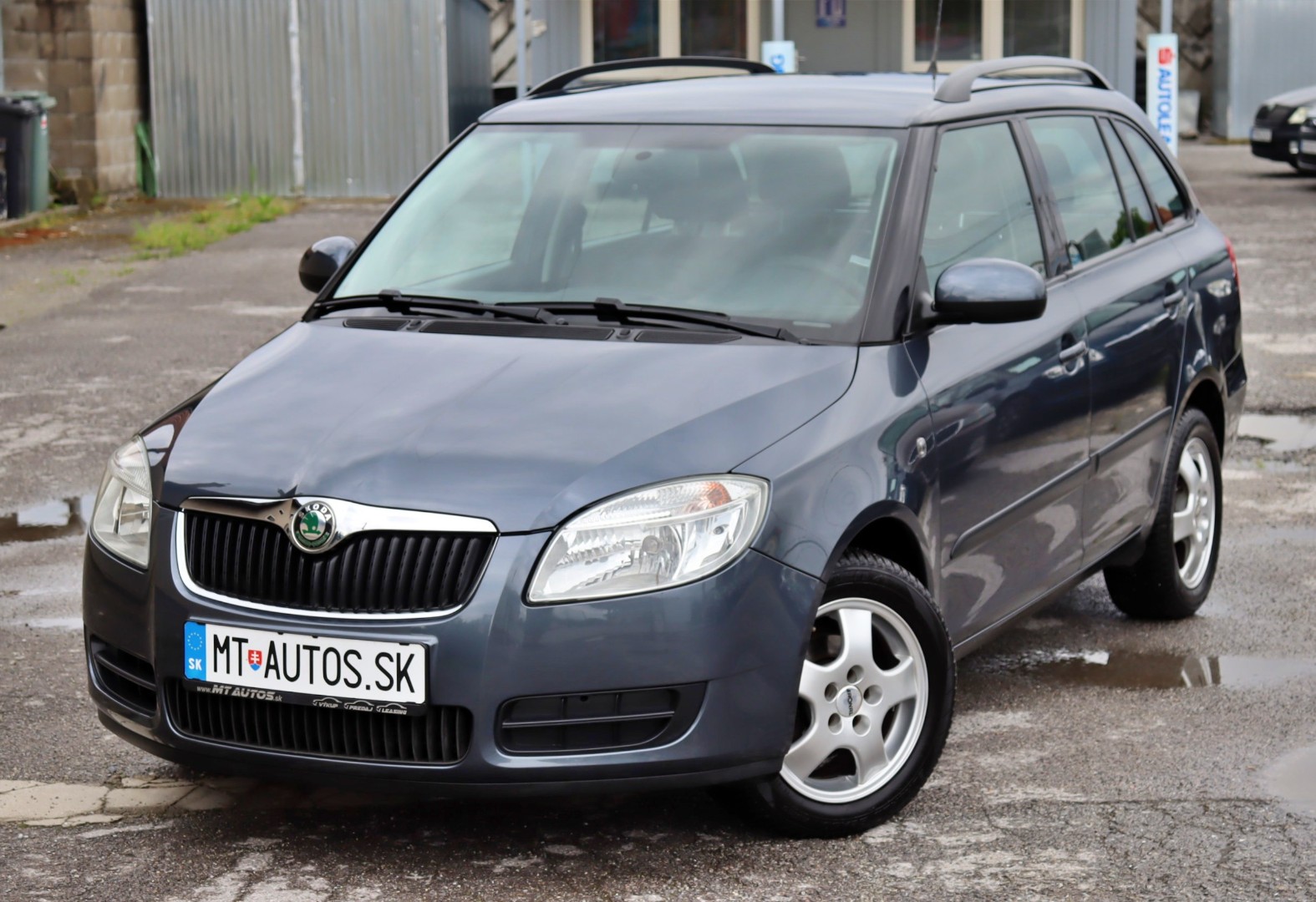 Škoda  Fabia 1.4 ie Ambiente 2